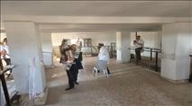 עשרות יהודים השתתפו בתפילה חגיגית בבית הכנסת ביריחו