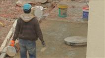 פועלים ערבים השליכו אבנים על גן ילדים