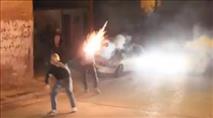 עיסאוויה: ערבי ירה זיקוקים על שוטרים וחוסל