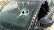 גוש עציון: ערבים רגמו רכב באבנים - הנהגת נפצעה
