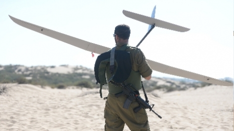 דיווח: מזל"ט ישראלי הופל בסוריה