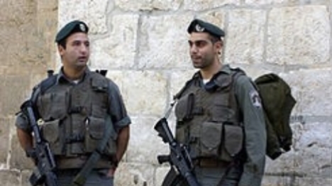 אישום: ערבי דקר שוטרים בירושלים