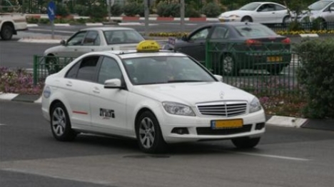 נהג מונית נשדד סמוך לירושלים