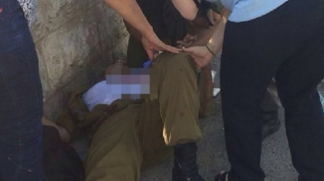 פיגוע ירי בירושלים: חייל נפצע קשה