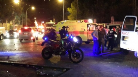 פיגוע דריסה בירושלים: ארבעה פצועים