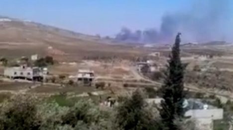 דיווח: ישראל הפציצה בסיסים בסוריה