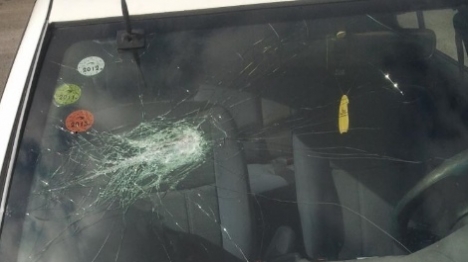 כרמיאל: ערבי יידה אבנים לעבר כלי רכב