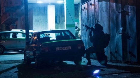 טרור בג'נין: שמונה מטענים לעבר כוח צה"ל