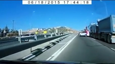 בעקבות סרטון: הנהג נעצר והואשם