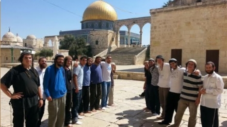 עתירה לבג"ץ: "אפשרו הפגנת פעילי הר הבית"