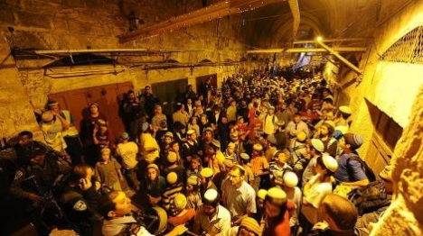 אמש: סיבוב השערים בבין המצרים