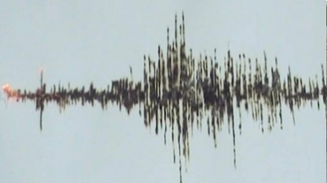 רעידת אדמה הורגשה היום בישראל