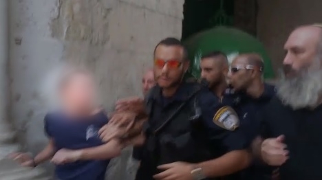 צפו: יהודי הותקף בידי ערבים ונעצר