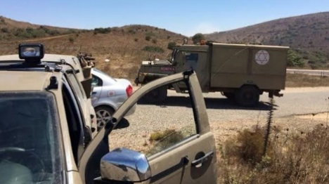 "הזליגות מסוריה": חייל צה"ל נפצע