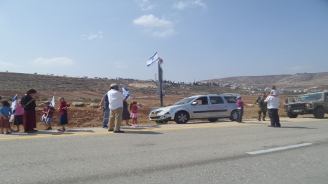 ליל הושענא רבא בכניסות לשכם
