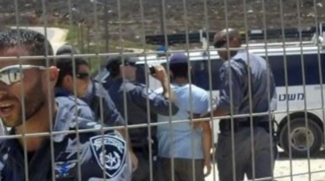 המשטרה עצרה מפגינים יהודים בחברון ובעפולה