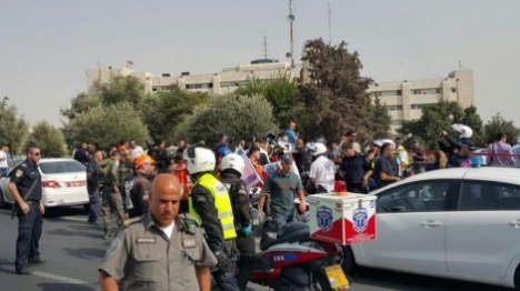 שני פצועים בפיגוע דקירה בירושלים