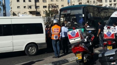 פיגוע דקירה נוסף בירושלים: פצועה בינוני