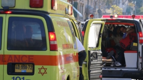 פצוע בפיגוע ירי באזור חברון