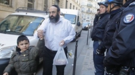 האנטישמיות ממשיכה: יהודי נרצח בצרפת