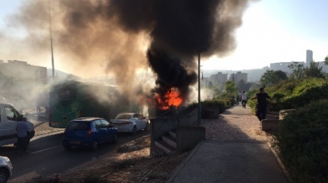 חשד לפיגוע בירושלים: 15 פצועים