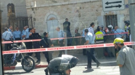 פצוע קל בפיגוע בירושלים
