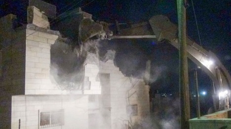 נהרסו בתיהם של הרוצחים מ'שרונה'