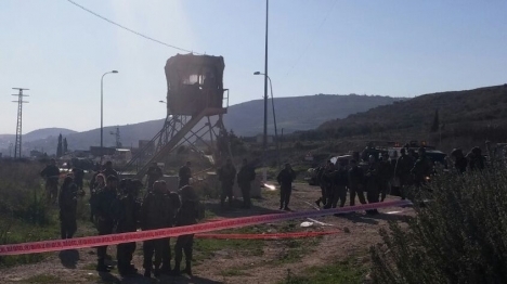 שומרון: ניסיון פיגוע דקירה