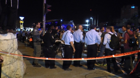 החשוד בפיגוע בחיפה הסגיר עצמו למשטרה