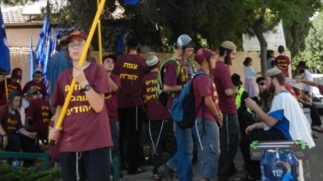 בעקבות המצב הבטחוני: "צועדים בירושלים שלנו"