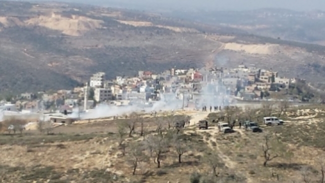 עימותים בין יהודים לערבים בשומרון לאחר הטבח