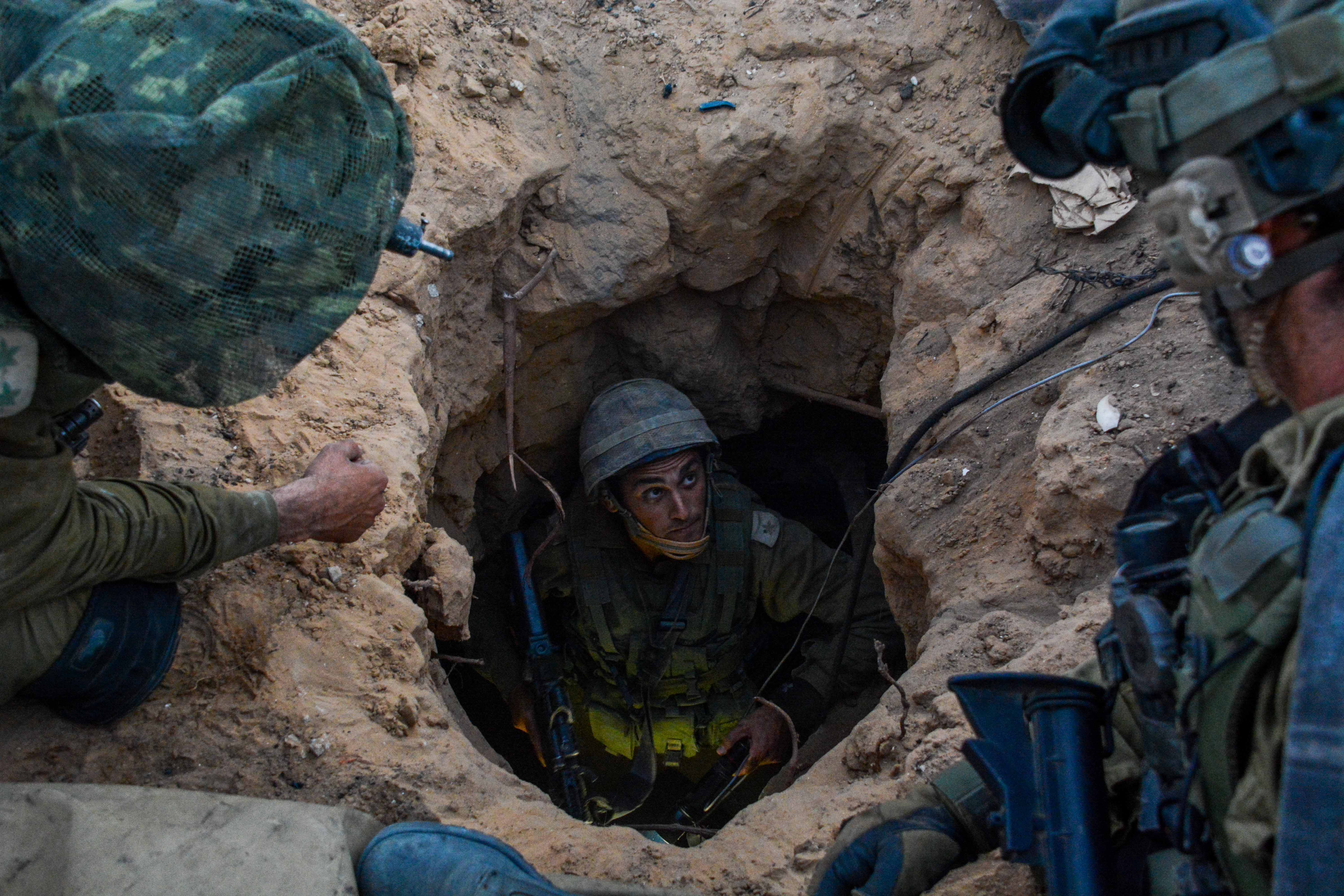 ידעו על האיום קודם לכן? כוחות צה"ל פועלים נגד המנהרות ברצועה (דו"צ)