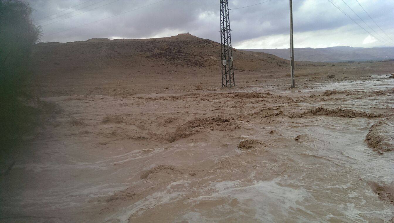 שיטפונות בבקעה (מועצה אזורית בקעת הירדן)