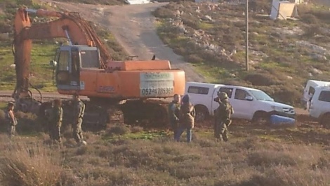 ההחרמה בעדי עד היום (רוני בוצר, סוכנות תצפית)