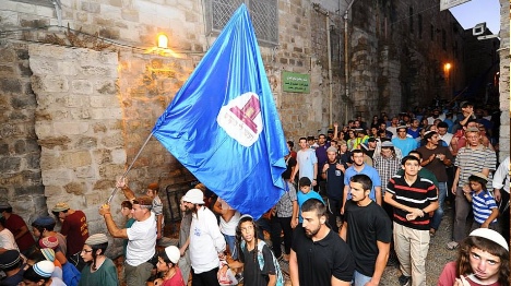 סיבוב השערים בחודש הקודם (אל הר המור)