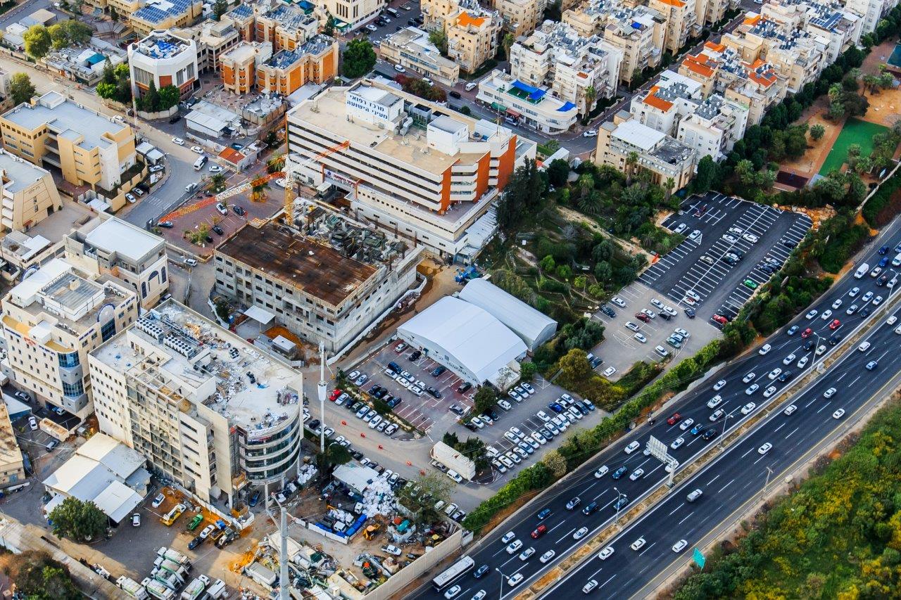 קרית המרכז הרפואי 'מעייני הישועה' בבני ברק