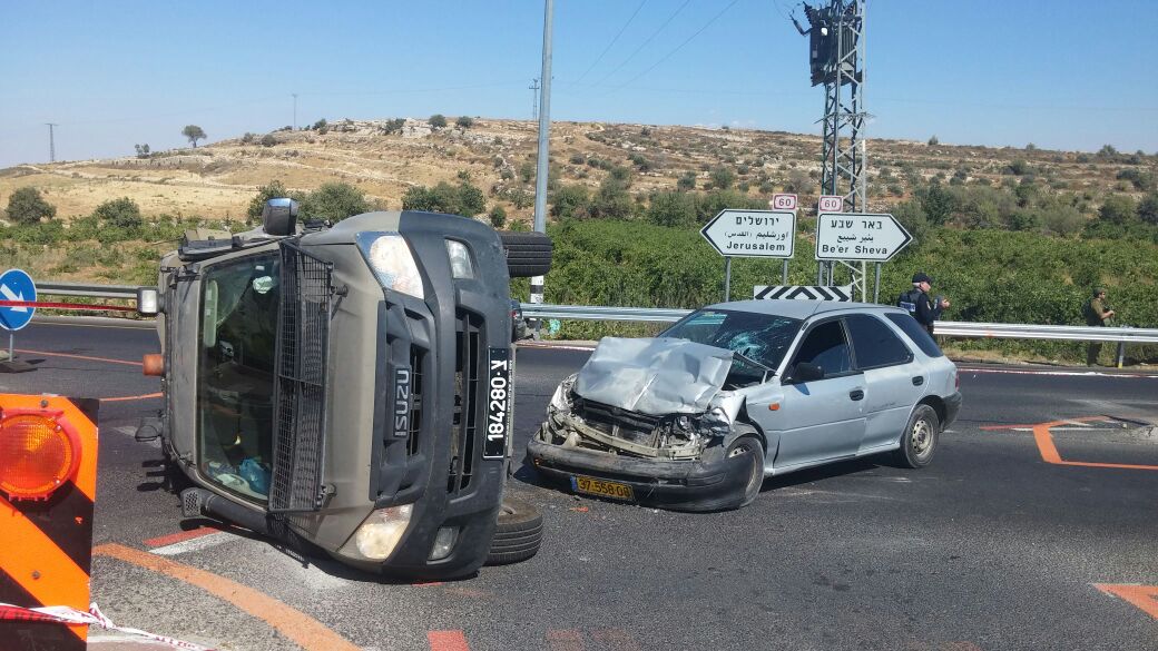 זירת האירוע (דוברות המשטרה)