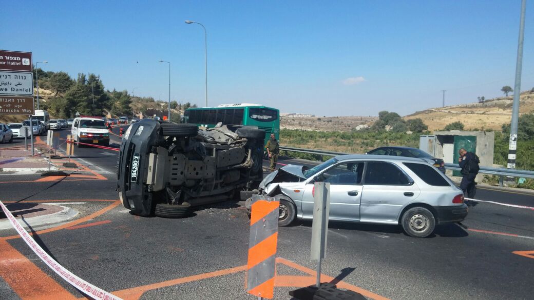 זירת האירוע (דוברות המשטרה)